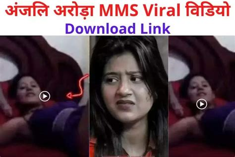 anjali arora leaked mms porn video|Anjali Arora Real Viral MMS Full HD